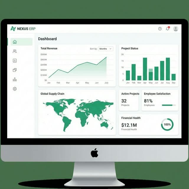 Modern Cloud ERP Platform